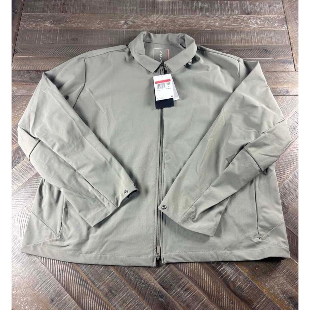 Nike 24.7 Large PerfectStretch Jacket Dri-FIT UV IF2867-320 Green NWT $145
